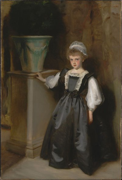 The Honourable Laura Lister by John Singer Sargent